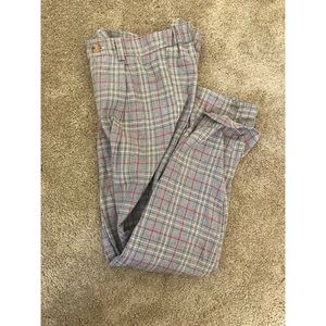 PacSun (Lottie Moss) Plaid Pants